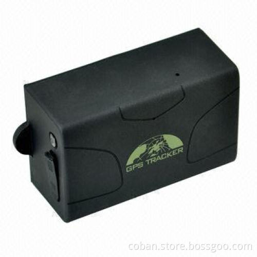 Portable Vehicle GPS Tracker for Cars, 80 Days Standby, Supports USB Setting, GPRS